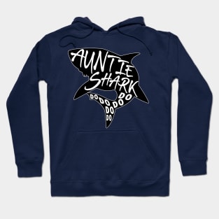 Auntie Shark (Baby Shark) - Minimal Lyrics Shirt Hoodie